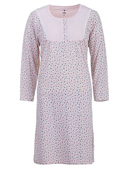 zeitlos Nachthemd Nachthemd Langarm - Dora Tulpen günstig online kaufen