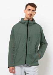 Jack Wolfskin Outdoorjacke "WANDERJAHR JKT M" mit Kapuze günstig online kaufen