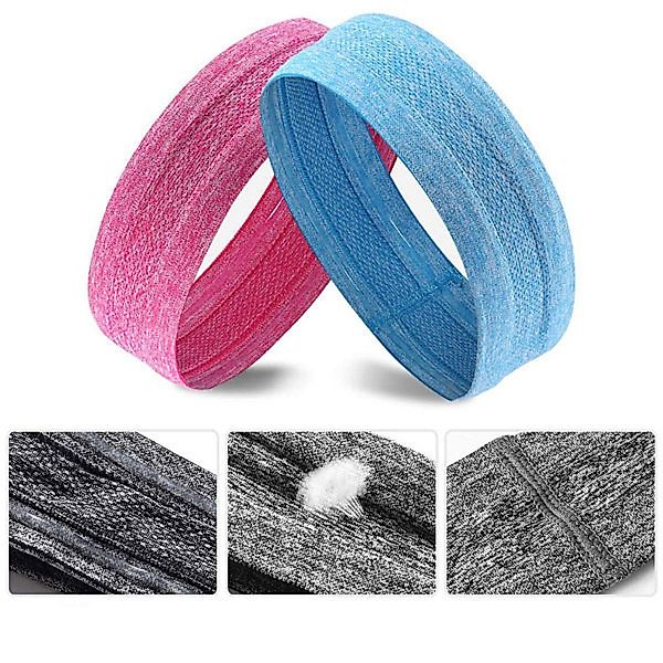 cofi1453 Stirnband Elastisches Stoffstirnband für Lauffitness günstig online kaufen