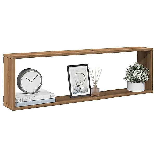 vidaXL Regal, Würfel-Wandregale 2 Stk. Artisan-Eiche günstig online kaufen
