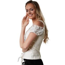 tectake Trachtenbluse Trachtenbluse Traudl günstig online kaufen