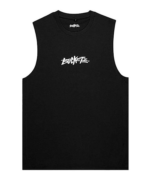 Bucketz T-Shirt Tanktop Baumwolle günstig online kaufen