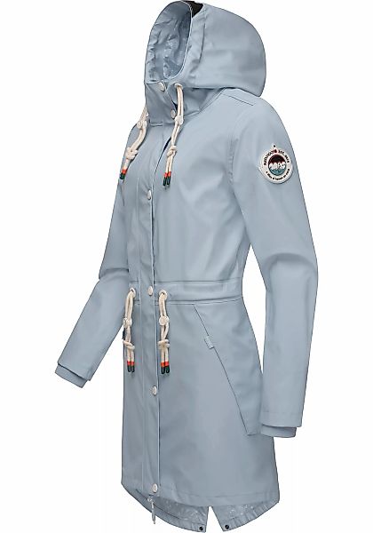 Navahoo Regenjacke "Tropical Stormoo", mit Kapuze, Wasserdichter Damen Outd günstig online kaufen