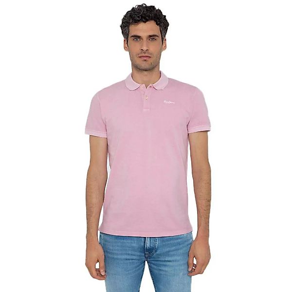 Pepe Jeans Vincent Gd Kurzarm-poloshirt XL Pink günstig online kaufen