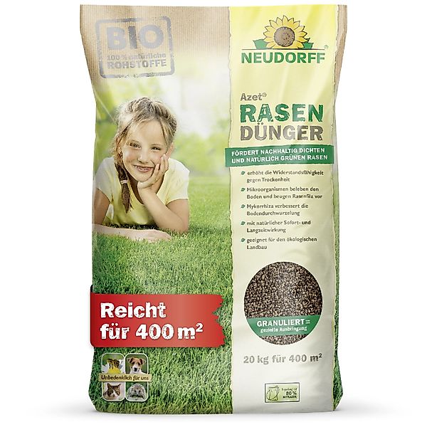 Neudorff Azet Rasen-Dünger 20 kg günstig online kaufen