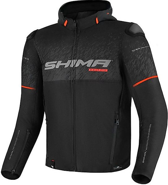 SHIMA Motorradjacke Drift+ wasserdichte Motorrad Textiljacke günstig online kaufen