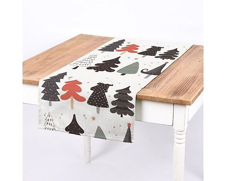 SCHÖNER LEBEN. Tischläufer SCHÖNER LEBEN. Tischläufer Merry Christmas Tanne günstig online kaufen