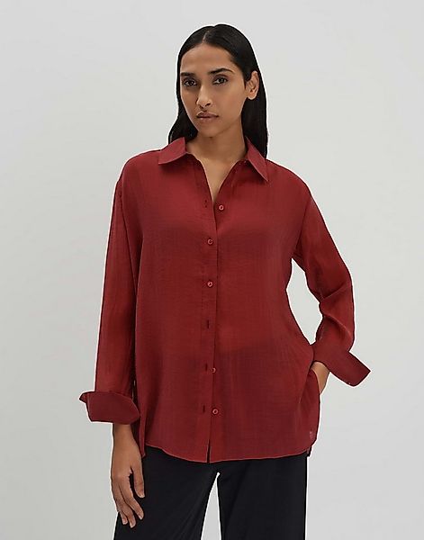 someday Hemdbluse ZANDA Regular mit Schlitzdetail günstig online kaufen