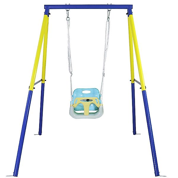 CCLIFE Schaukelgestell CCLIFE Babyschaukel mit Schaukelgestell günstig online kaufen
