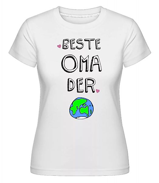 Beste Oma Der Welt · Shirtinator Frauen T-Shirt günstig online kaufen