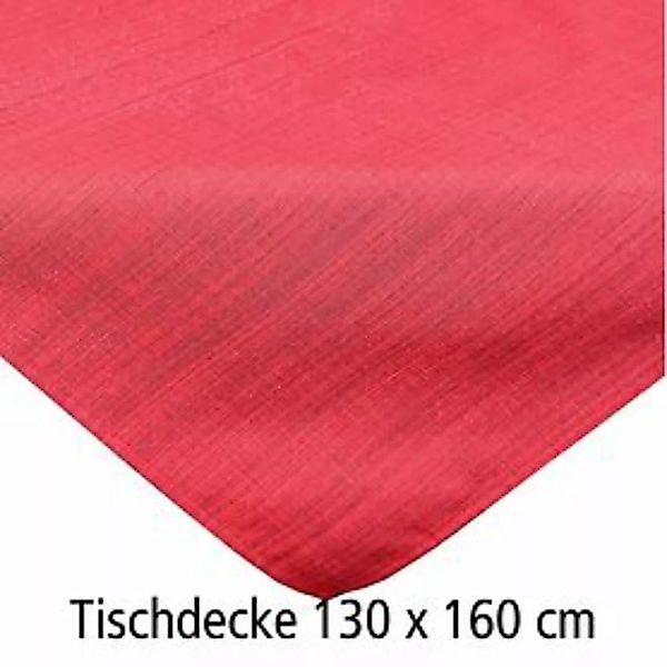 Tischdecke 'Outdoor' rot 130x160 günstig online kaufen