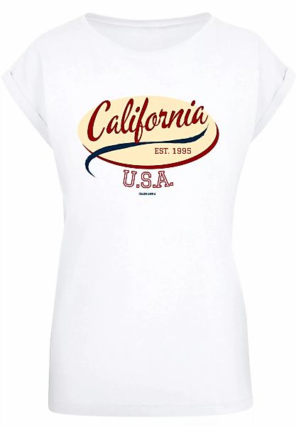 F4NT4STIC T-Shirt "California SHORT SLEEVE TEE", Print günstig online kaufen