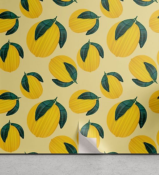 Abakuhaus Vinyltapete selbstklebendes Wohnzimmer Küchenakzent, Garten-Kunst günstig online kaufen