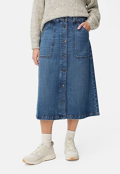 camel active A-Linien-Rock A-Linienrock aus einem Baumwollmix günstig online kaufen