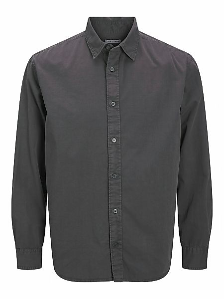 Jack & Jones Langarmhemd "JJECHARGE FADED SHIRT LS NOOS" günstig online kaufen