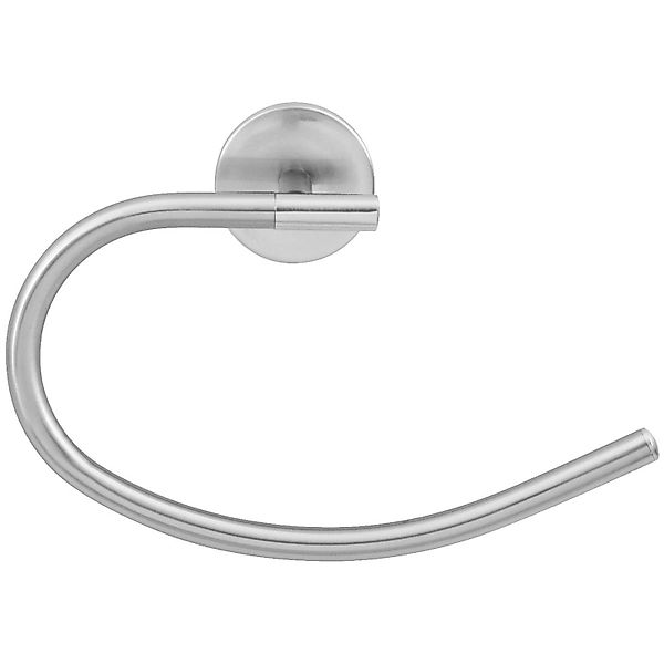 FACKELMANN Handtuchhalter Handtuchring FUSION, vernickelter Handtuchhalter, günstig online kaufen