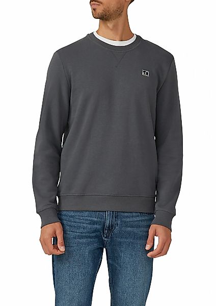 s.Oliver Sweatshirt, mit Logo Stickerei günstig online kaufen