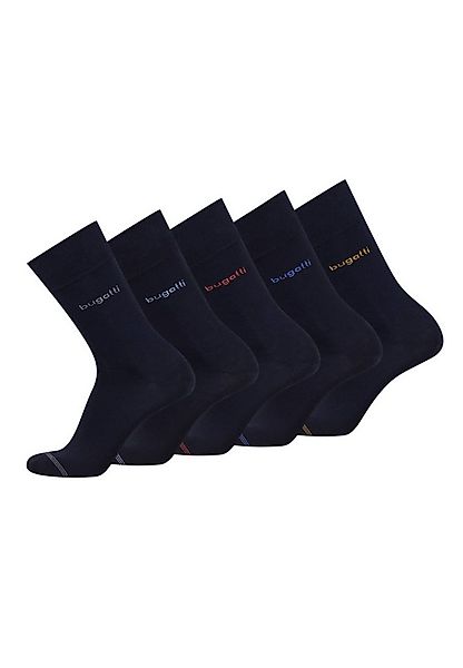 bugatti Socken bugatti Herren Socken Geschenkbox 5er Pack Baumwolle atmungs günstig online kaufen