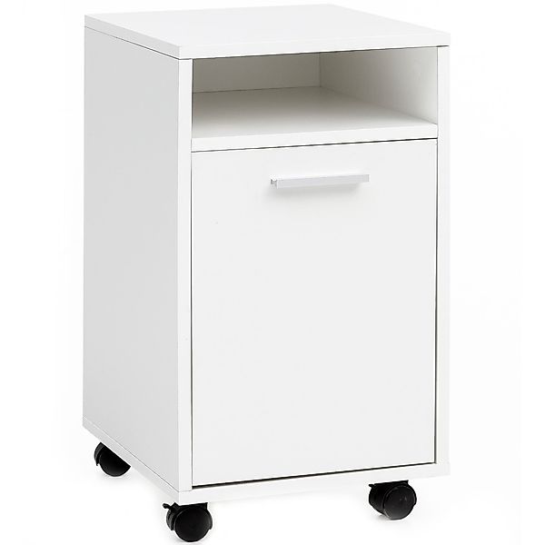 Wohnling Rollcontainer WL5.928, (Bürocontainer Weiß 33x60x38, günstig online kaufen