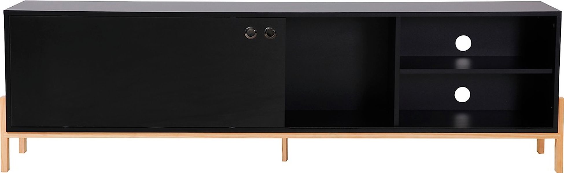 Möbilia Lowboard "Melia" Kommode mit Kabeldurchführungen günstig online kaufen