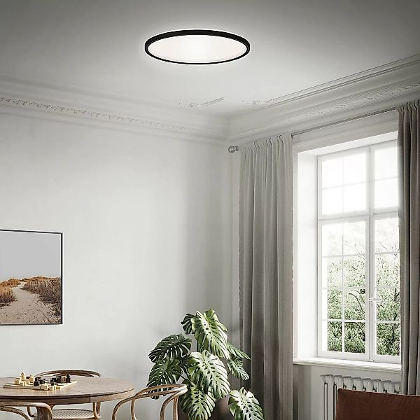 home24 LED-Deckenleuchte Slim X günstig online kaufen