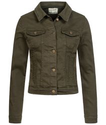 Rock Creek Jeansjacke Damen Jeansjacke Denim günstig online kaufen
