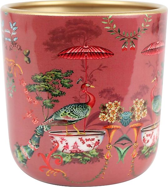 FURNARO Übertopf, mit asiatischem Pfauenmotiv in günstig online kaufen