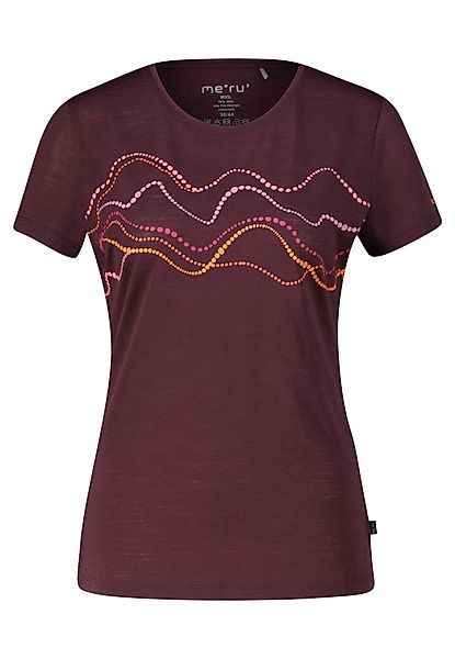 Meru T-Shirt Damen Funktionsshirt mit Wolle günstig online kaufen