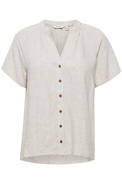 b.young Kurzarmbluse BYJOHANNA BLOUSE - 20813133 Bluse aus Leinenmix günstig online kaufen