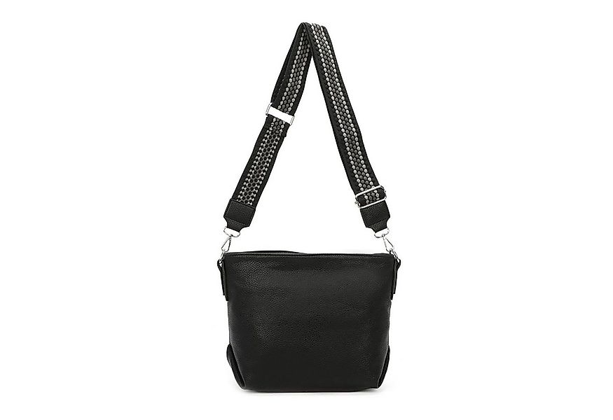 ITALYSHOP24 Schultertasche Damen Tasche Shopper CrossBody Brusttasche Umhän günstig online kaufen