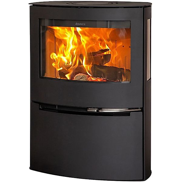 Aduro 21 Kaminofen Stahl Schwarz 6,5 kW mit Automatik günstig online kaufen