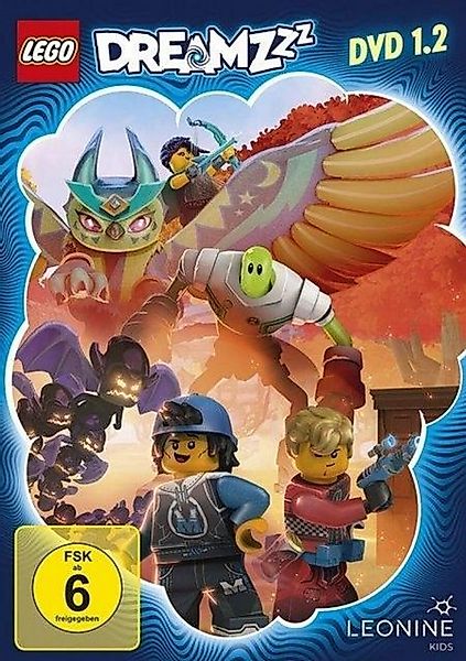 Leonine DVD LEGO DreamZzz (Staffel 1.2) günstig online kaufen