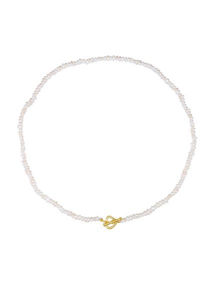 Hey Happiness Perlenkette Choker Damen, echte günstig online kaufen
