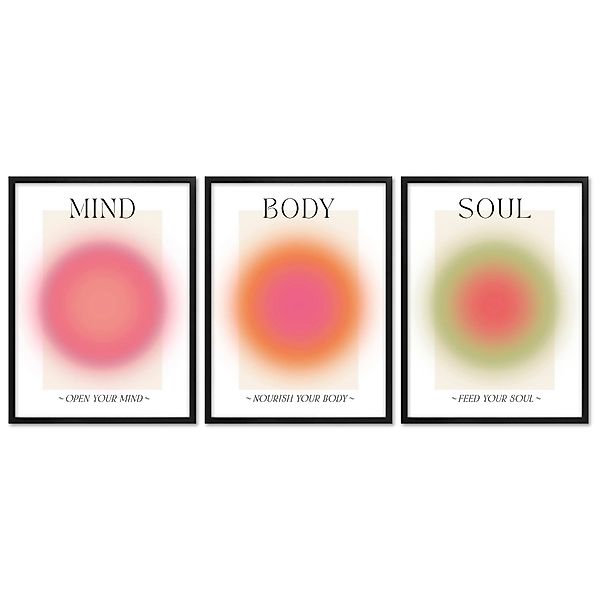 ARTFAVES Bilder-Collage Poster Set - Aura günstig online kaufen