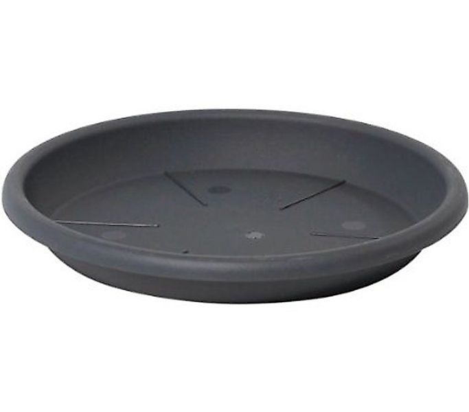 Dehner Blumentopf Untersetzer Eolo, rund, Kunststoff, günstig online kaufen
