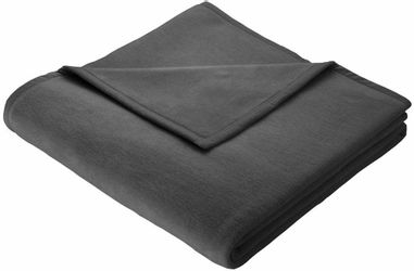 Biederlack Wohndecke "Cotton Home" im Uni Design, Kuscheldecke günstig online kaufen