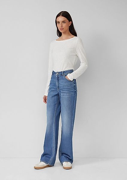 s.Oliver Regular-fit-Jeans Jeans-Hose BETH Beth Boyfriend günstig online kaufen