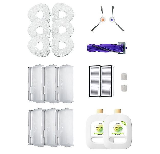 Narwal Staubsaugerzubehörtasche Freo X Ultra Zubehörpaket (21-tlg) günstig online kaufen