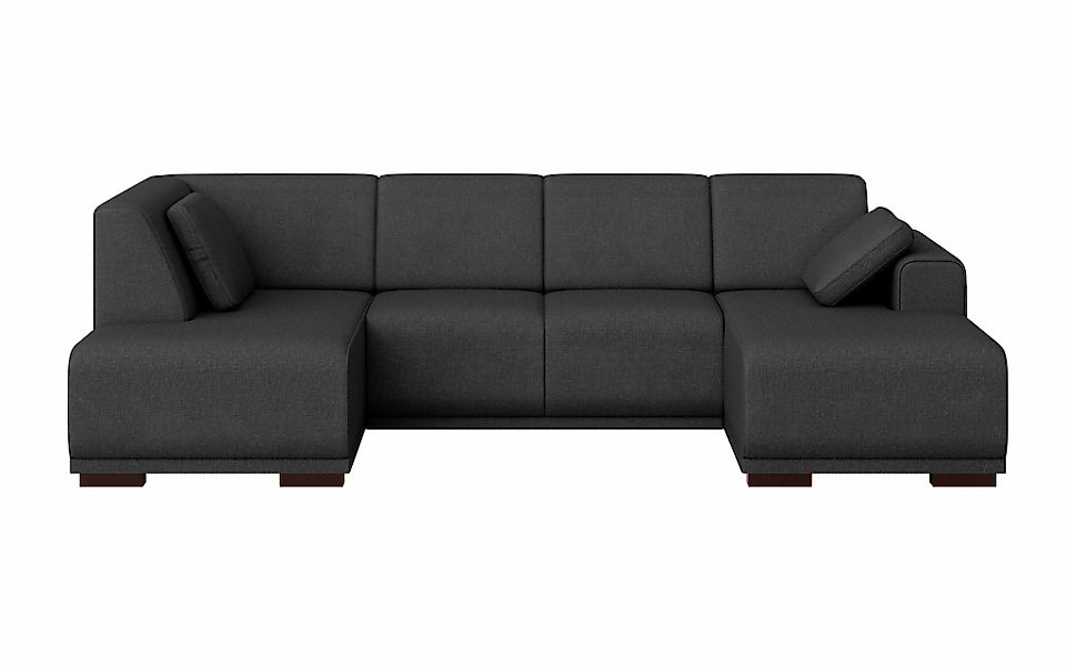 Home affaire Wohnlandschaft "BORNHOLM U-Form mit Recamiere rechts/links, B/ günstig online kaufen