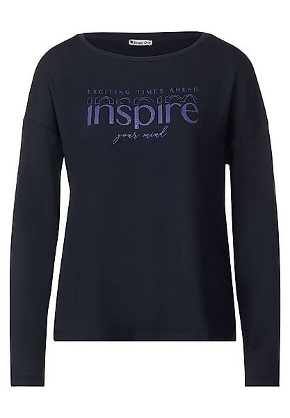 STREET ONE Langarmshirt günstig online kaufen