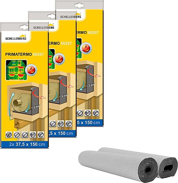 SCHELLENBERG Rollladenkastendämmung energiespar Isolierung für Rollladen, günstig online kaufen