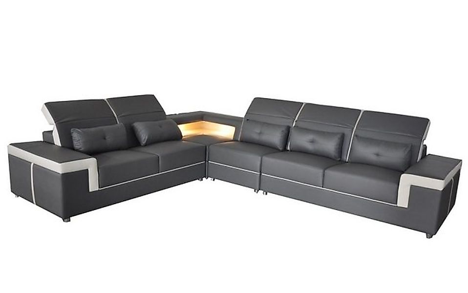 JVmoebel Ecksofa Sofa Eckcouch Polster Wohnzimmer design Ecksofa LForm Wohn günstig online kaufen
