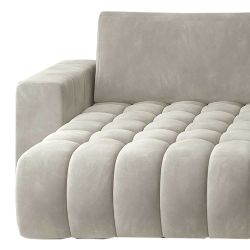 Sofa Couch aus Flachgewebe mit vier Sitzplätzen günstig online kaufen