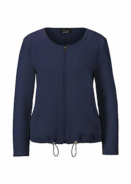 GOLDNER Sommerjacke "Jacke" Mit Gummibändchen am Saum günstig online kaufen