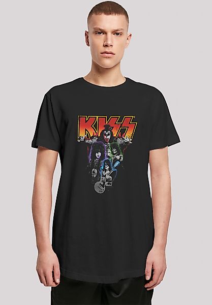 F4NT4STIC "Kiss Rock Band Neon" Premium Qualität, Musik, By Rock Off günstig online kaufen