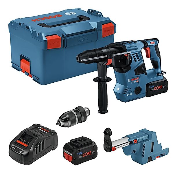 BOSCH Akku-Kombibohrhammer GBH 18V-28 CF, 18 günstig online kaufen