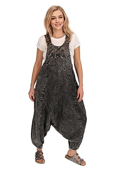 KUNST UND MAGIE Latzhose Hippie Latz/Haremshose Hose 70er Jumpsuit Overall günstig online kaufen