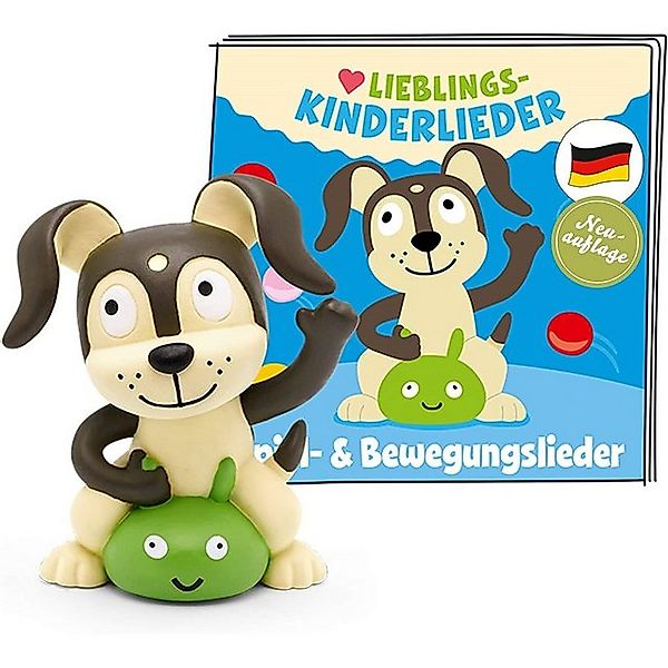 tonies Hörspielfigur Tonies - Lieblings-Kinderlieder: Spiel & Bewegung 1 (N günstig online kaufen
