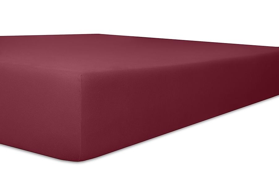 Kneer Spannbettlaken Spannbetttuch EASY-STRETCH Q25, Baumwollmischung, günstig online kaufen