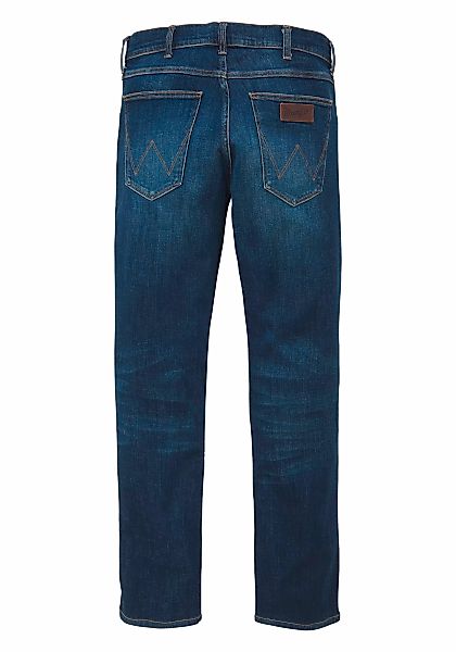 Wrangler Herren Jeans Greensboro - Regular Fit - Blau - For Real günstig online kaufen